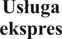 EXPRESNÁ SLUŽBA zrýchlené vybavenie objednávky
