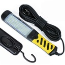 DIELENSKÉ LED SVIETIDLO + HÁČKOVÝ KÁBLOVÝ MAGNETOVÝ OTOČNÝ AUTOLAMP