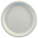 Tanier z cukrovej trstiny 26 cm biely 50 ks 100% bio