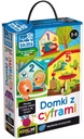 Náučná hra Životné zručnosti Domčeky s číslami LISCIANI