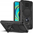 POUZDRO DEFENDER SLIDE + SKLO pre REDMI NOTE 9 PRO