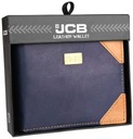 PÁNSKA PEŇAŽENKA, KOŽA PRÍRODNÁ + RFID BOX JCB56
