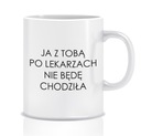Hrnčekový darček pre mamu (ja a ty po doktoroch)