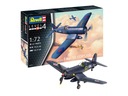 REVELL 1:72 VOUGHT 1B CORSAIR ROYAL NAVY 03917