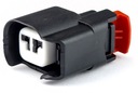 ZÁSTRČKA MOLEX CUB 2 KOLÍKY PRE SNÍMAČ VSTREKOVANIA ABS