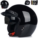 OTVORENÁ PRILBA NA MOTORKU | VITO ŠPECJAL | CHOPPER CRUISER + VISOR + BLEND