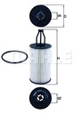 KNECHT OLEJOVÝ FILTER MERCEDES R-CLASS R 350 CGI