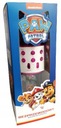 KARAOKE MIKROFÓN PRE SPIEVAJÚCE PAW PATROL BLUETOOTH SKYE SHINY RUŽOVÝ