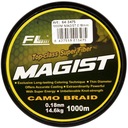 FL MAGIST BLACK X4 BRIDGE 0,14 mm 1000 m'