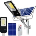 VÝKONNÁ SOLÁRNA LED NÁstenná LAMPA ULICE DIAĽKOVÉ IP65 7000K COB GARDEN