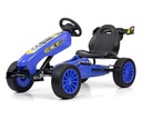 Milly Mally Gokart pre pedále Rocket Navy