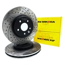 Štít MIKODA TUNING FORD Mondeo Mk3 III 3 Pred