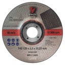 5x 4tech Disc 125x2,2 rezací brúsny kotúč 2v1 na rezanie a brúsenie