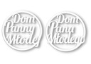 Obruč Dom nevesty 40 cm SET 2