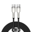 BASEUS kábel Type-C USB-C PD 4.0 QC 3.0 5A 100W 2m