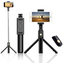 SELFIESTICKÝ STABILNÝ STATÍV PRE TELEFÓN S DIAĽKOVÝM OVLÁDANÍM