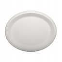 ECO oválne taniere z cukrovej trstiny, 32cm 25,5