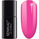 Semilac Hybrid Varnish 517 Neon Pink 7ml