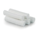 Separátory, biele bavlnené valčeky na pedikúru, 8 mm, 1000 ks, súprava