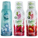 FruttaMax 3 sirupy Tonic + Malina + Jahoda, 0,5L.