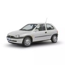 Bočné lišty Opel Corsa B 1993-2000