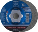 PFERD CC-BRUS-SOLID 125 SGP OCEL