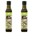 2x za studena lisovaný bio avokádový olej 250ml veľ