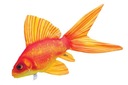 Rybí maskot vankúš Zlatá rybka Julia 60cm Gaby