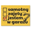 DARČEKOVÝ LIST PLOCHOVÁ GRAFIKA JEDNODUCHÁ GARÁŽ OBSADENÁ
