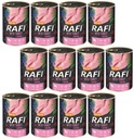 Rafi s TURECKOM s morkou Dospelý 12 x 400g
