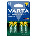 Blister na batérie VARTA 2100mAh AA R6 4 ks R2U