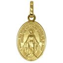Poľská zázračná medaila Panny Márie Nepoškvrnenej P