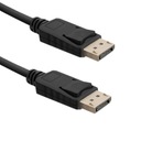 Qoltec DisplayPort v1.4 samec – kábel DisplayPort