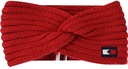 Červená zimná čelenka Tommy Hilfiger TH10101-005