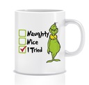 Vtipný vianočný darčekový hrnček (Grinch I vol