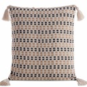 Ozdobná obliečka na vankúš 45 cm BOHO strapce