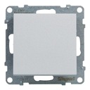 Jednopólový spínač SUNO ALUMINIUM (721301)