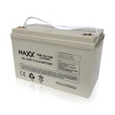Maxx 12V 120ah gélová batéria s hlbokým cyklom