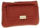 Kožené puzdro na kľúče čerešňa Bordová LEATHER PL PR