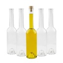 SET 10x FENICE sklenené fľaše 350 ml na TINKTÚRY OLIVOVÝ OLEJ OCOT + KORKY