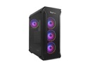 Genesis Irid 505 ATX Midi puzdro (s okienkom, USB 3.0) ARGB