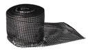 Kamienok na pásky diamantový pás 9,1 m x 10,5 cm čierny