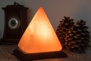 Soľná lampa Pyramid XL