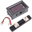 316 Voltmeter Ampérmeter DC 100V 50A Bočník