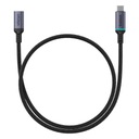 RÝCHLY PREdlžovací kábel BASEUS PRE USB-C 10 Gbps SILNÝ KÁBEL 0,5 m