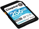 Kingston Canvas Go Plus V30 256GB SDXC karta 170MB