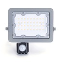 LED PANEL S POHYBOVÝM SENZOROM AIGOSTAR 20W ŠEDÝ
