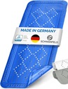 SCHWANFELD PROTIŠMYKOVÁ PODLOŽKA DO VANE SPRCHOVÉ 91CM X 36CM MODRÁ