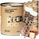 Deer Dog mokré krmivo pre psov DIVIAK + topinambur 800 G 93% ZVERINA