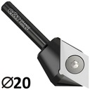 Drážkovacia fréza 8mm CMT 665.200.11